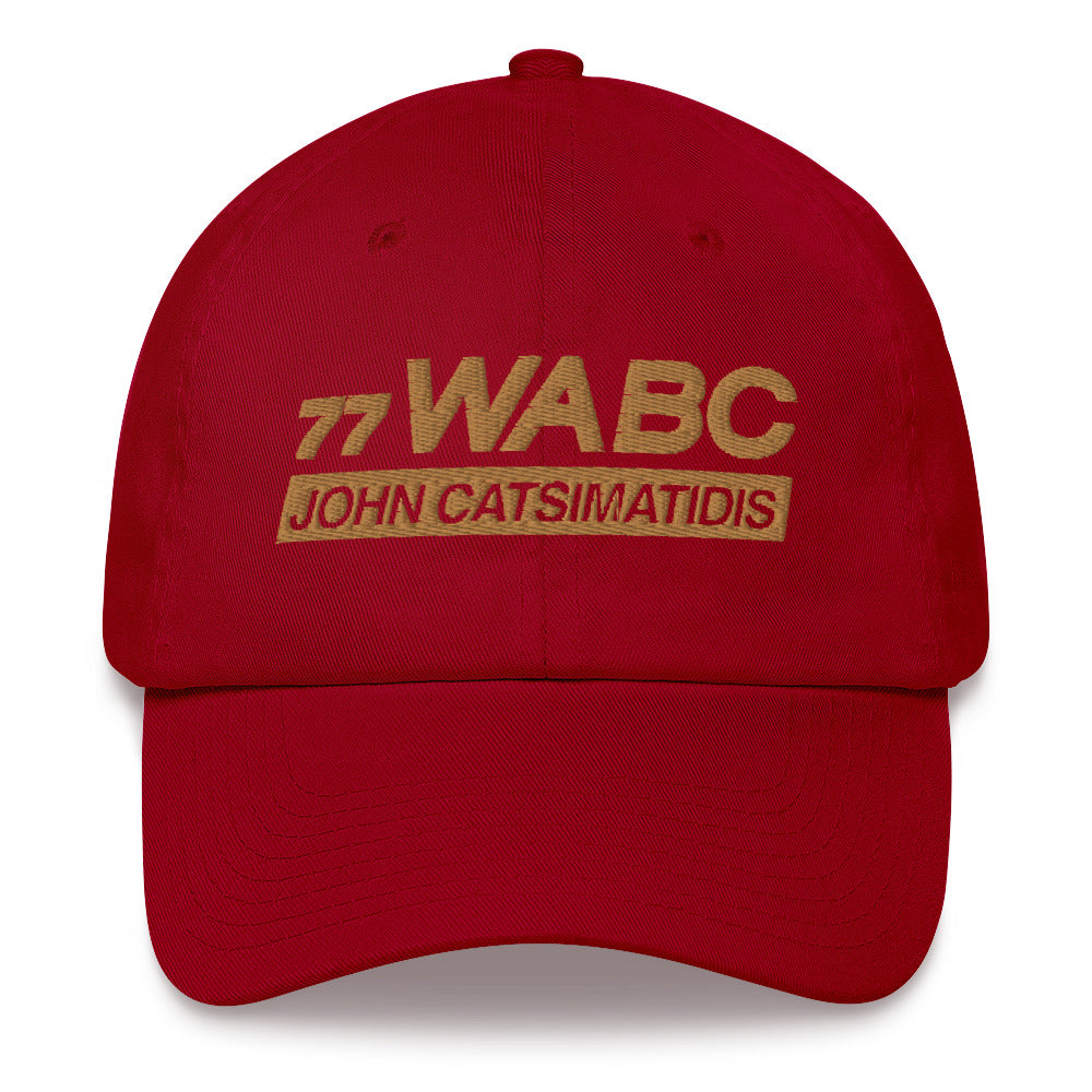 John Catsimatidis Embroidered Unisex Adjustable Hat