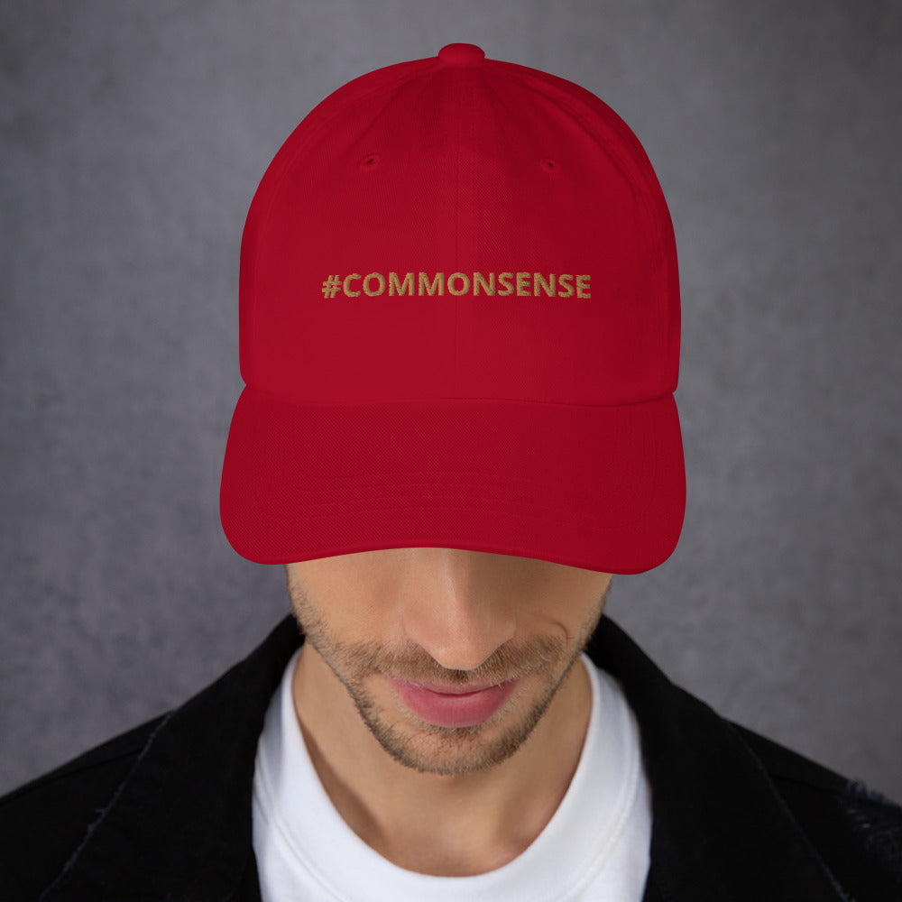 #COMMONSENSE John Catsimatidis Embroidered Adjustable Hat