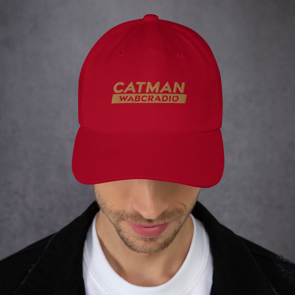 John CATMAN Catsimatidis Embroidered Adjustable Unisex Hat