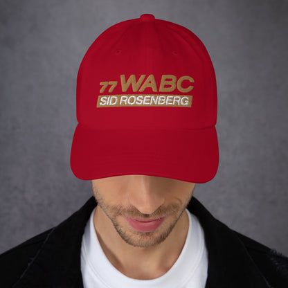 Sid Rosenberg 77 WABC Hat
