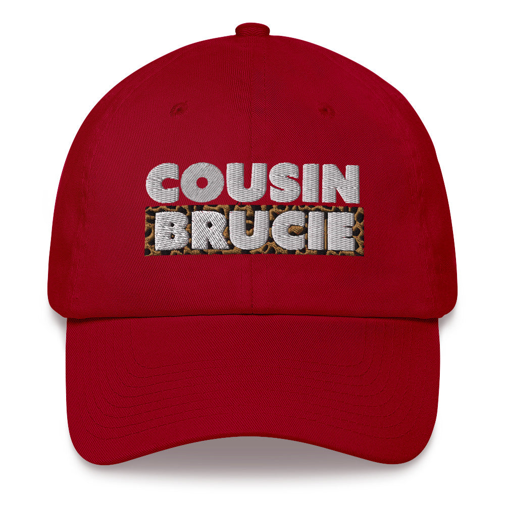 Cousin Brucie WABC Music Radio Hat - Light Logo