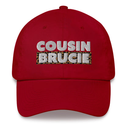 Cousin Brucie WABC Music Radio Hat - Light Logo