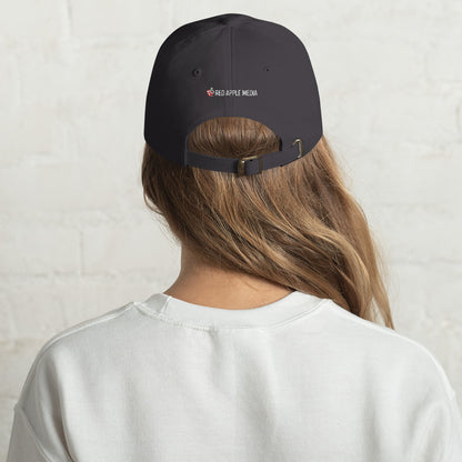 The General Store GHOSTED Embroidered Adjustable Hat