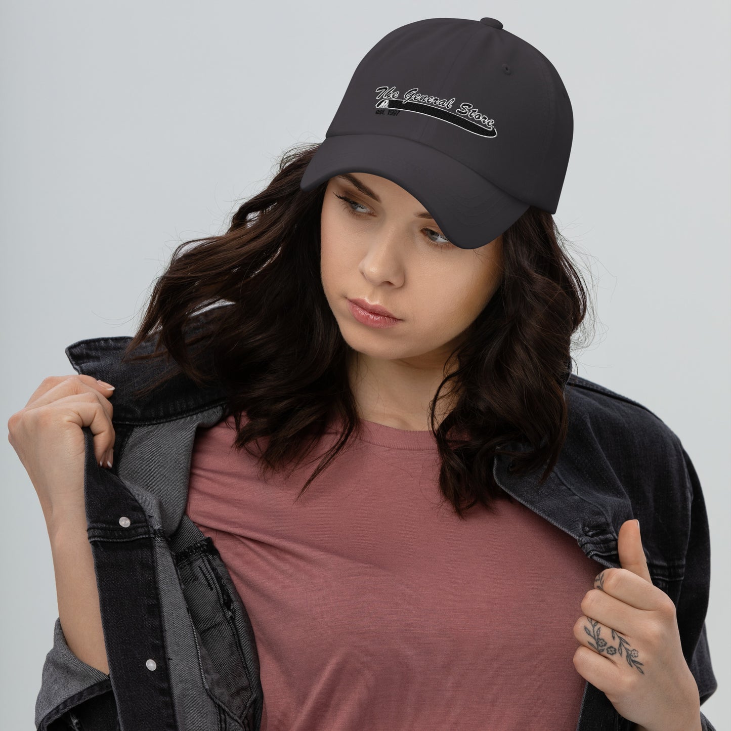 The General Store Varsity Embroidered Adjustable hat