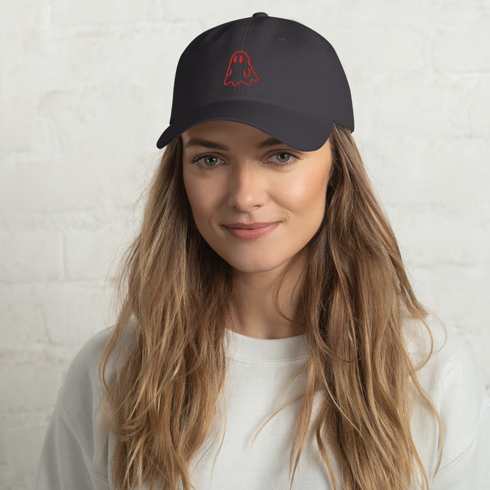 The General Store GHOSTED Embroidered Adjustable Hat