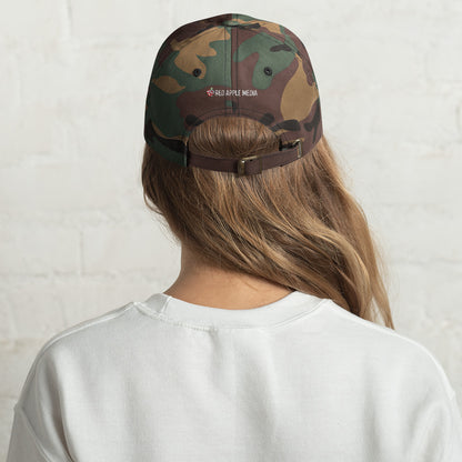 The General Store GHOSTED Embroidered Adjustable Hat