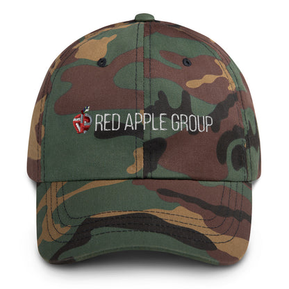 Red Apple Group Embroidered Unisex Adjustable Hat