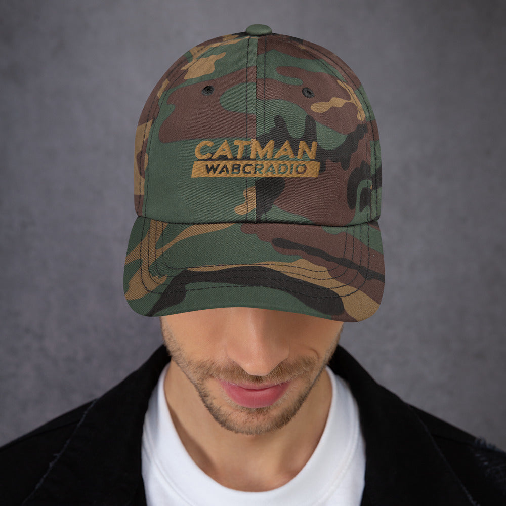 John CATMAN Catsimatidis Embroidered Adjustable Unisex Hat