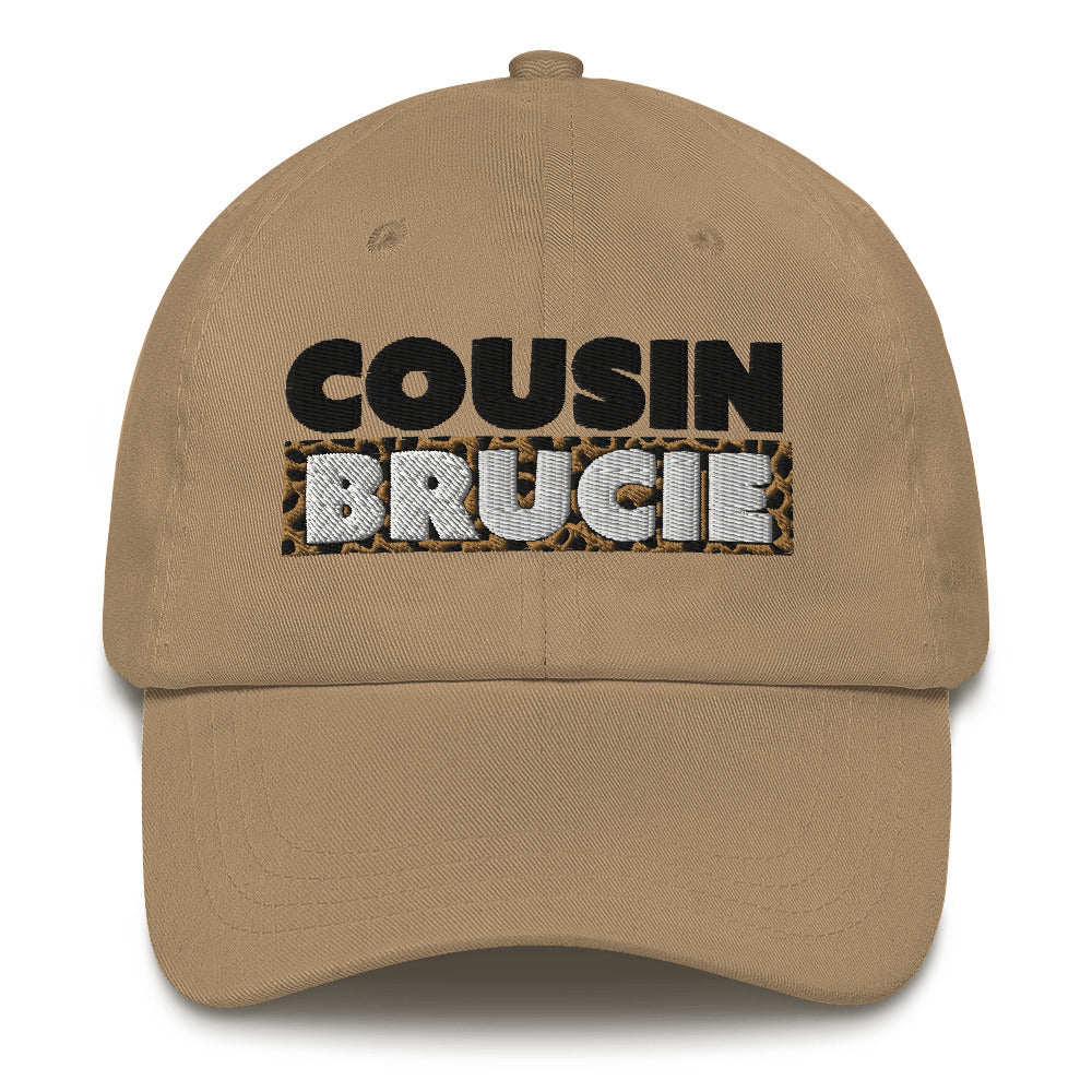 Cousin Brucie WABC Music Radio Hat - Dark Logo