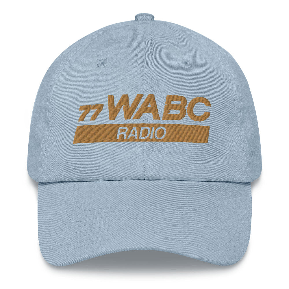 77WABC Radio Embroidered Unisex Adjustable Hat