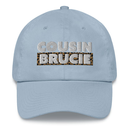 Cousin Brucie WABC Music Radio Hat - Light Logo