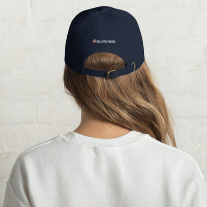 The General Store GHOSTED Embroidered Adjustable Hat