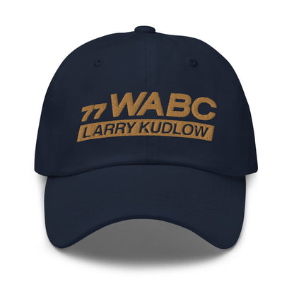 Larry Kudlow Embroidered Unisex Adjustable Hat