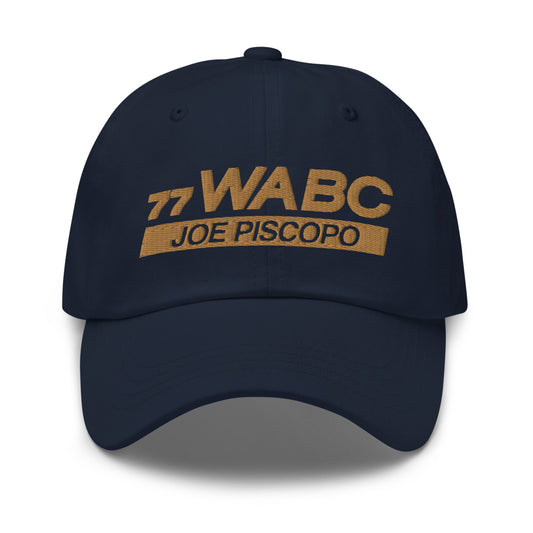 Joe Piscopo Embroidered Unisex Adjustable Hat