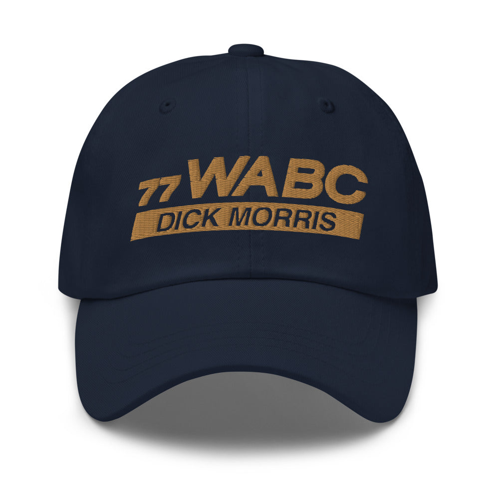 Dick Morris Embroidered Adjustable Hat