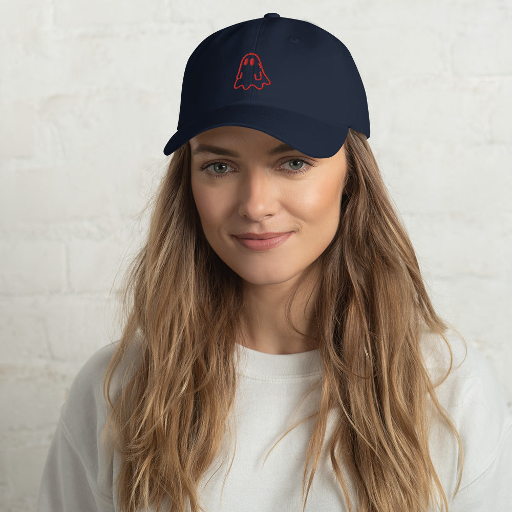 The General Store GHOSTED Embroidered Adjustable Hat