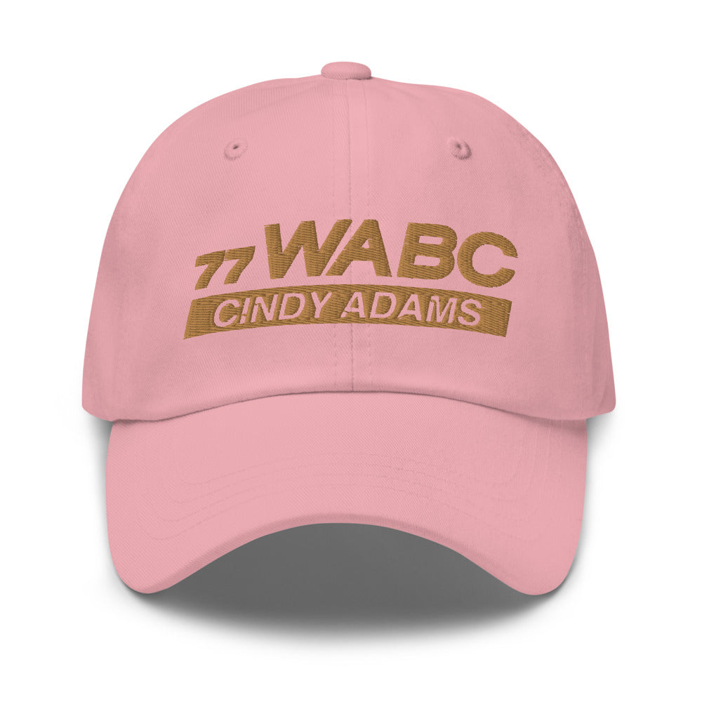 Cindy Adams Embroidered Adjustable Hat