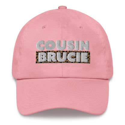 Cousin Brucie WABC Music Radio Hat - Light Logo