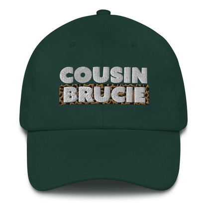 Cousin Brucie WABC Music Radio Hat - Light Logo