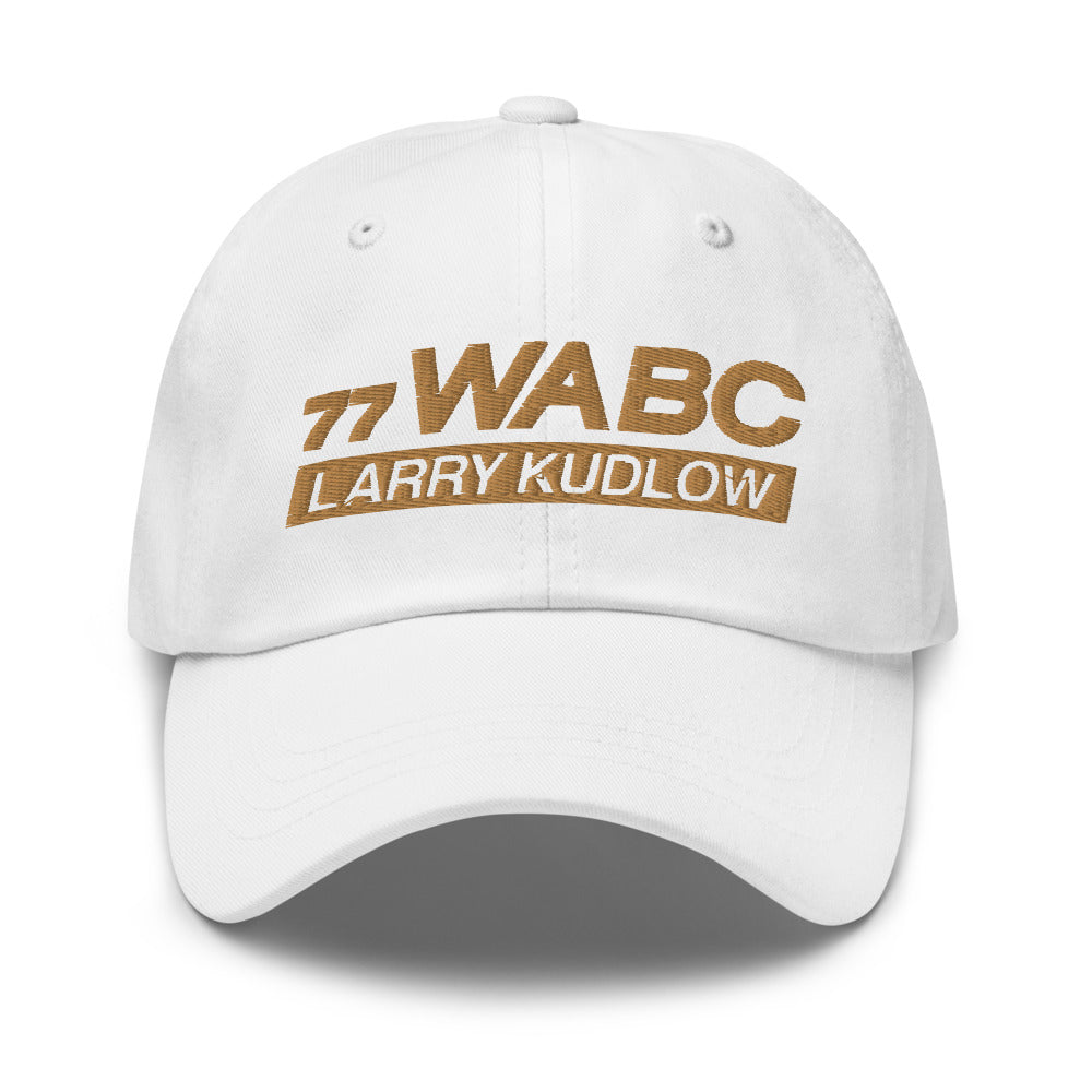 Larry Kudlow Embroidered Unisex Adjustable Hat