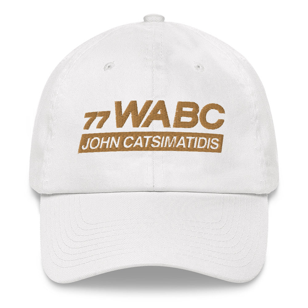 John Catsimatidis Embroidered Unisex Adjustable Hat