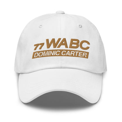 Dominic Carter Embroidered Adjustable Hat