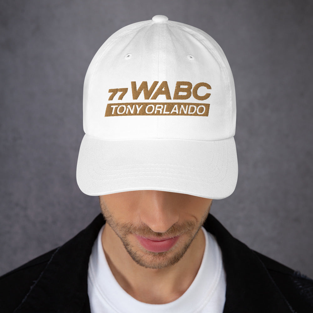 Tony Orlando Embroidered Unisex Adjustable Hat