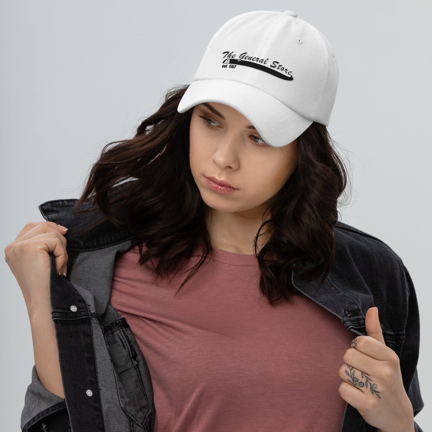 The General Store Varsity Embroidered Adjustable hat