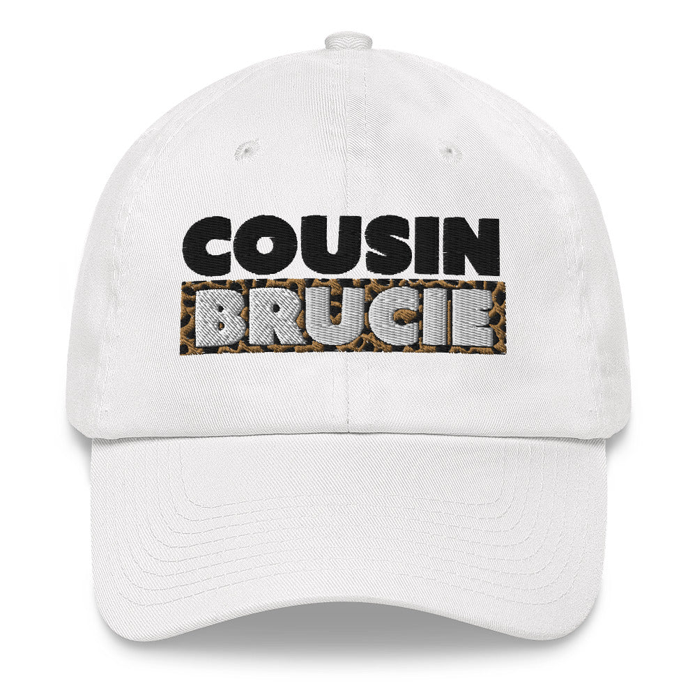 Cousin Brucie WABC Music Radio Hat - Dark Logo