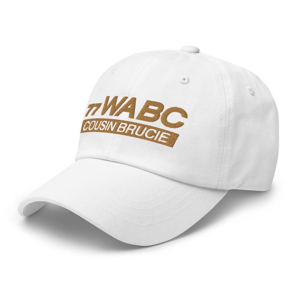 Cousin Brucie Embroidered Adjustable Hat