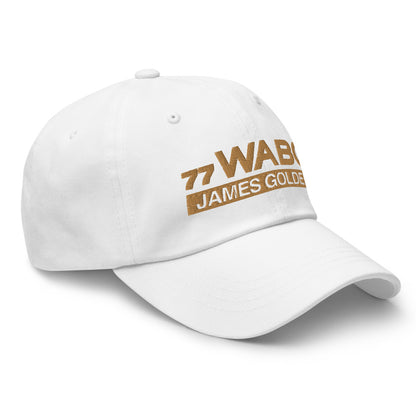 James Golden Embroidered Unisex Adjustable Hat