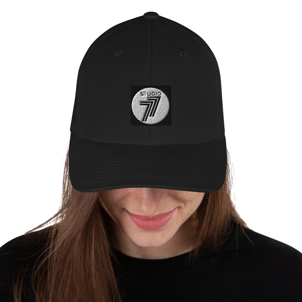 Studio77 Embroidered Unisex Flexfit Hat