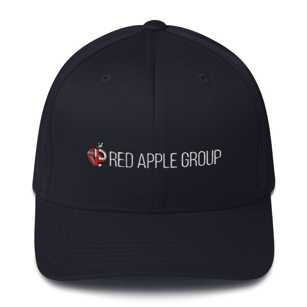 Red Apple Group Embroidered Unisex Adjustable Hat