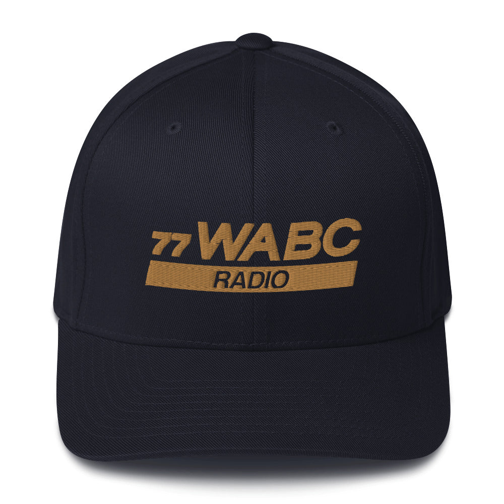 77WABC Embroidered Unisex Flexfit Hat