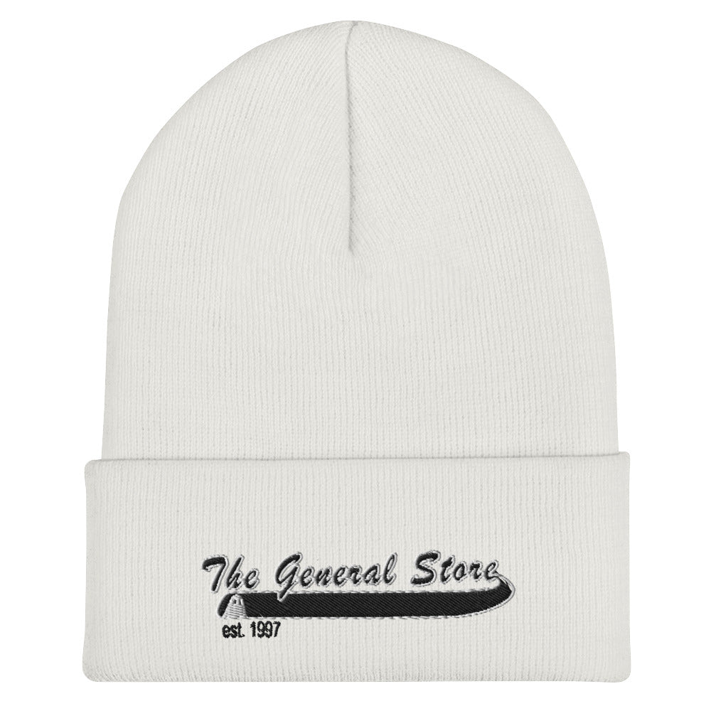 The General Store Embroidered Cuffed Beanie