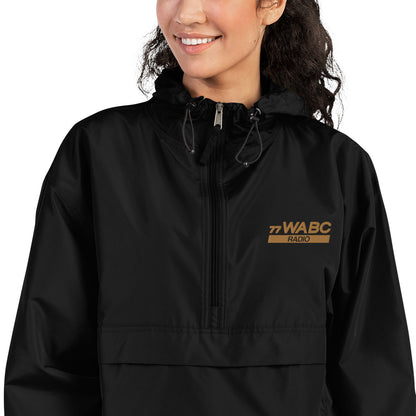 77WABC Embroidered Unisex Champion Packable Jacket