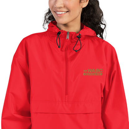 Curtis Sliwa Embroidered Champion Packable Jacket