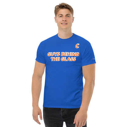 Guys Behind The Glass Unisex Island Hockey T Shirt