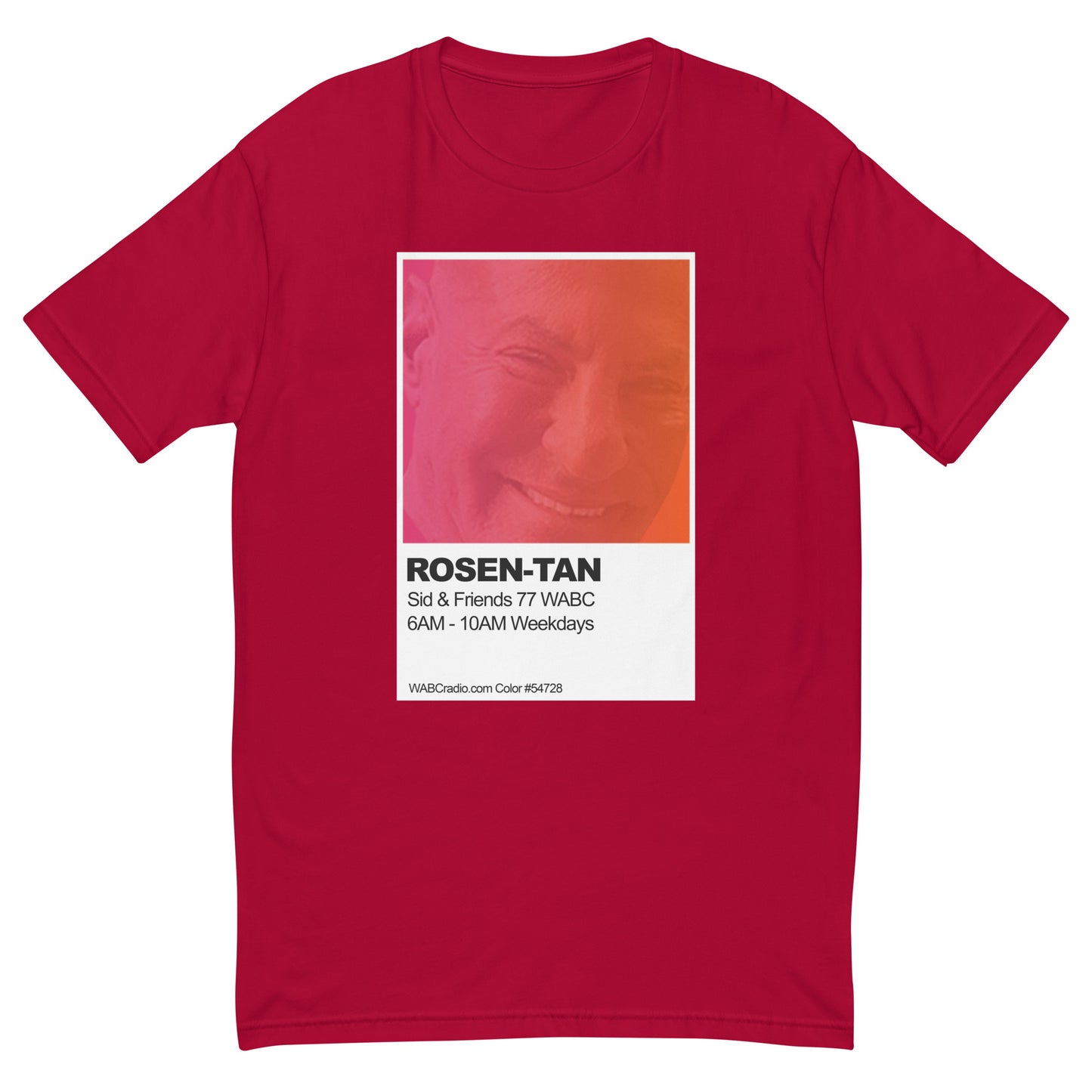 Sid Rosenberg Rosen-Tan Color Workout T-Shirt