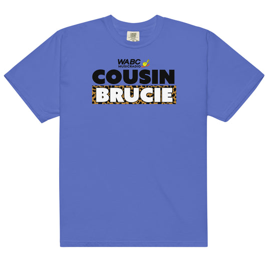 Cousin Brucie WABC Music Radio T-Shirt - Dark Logo