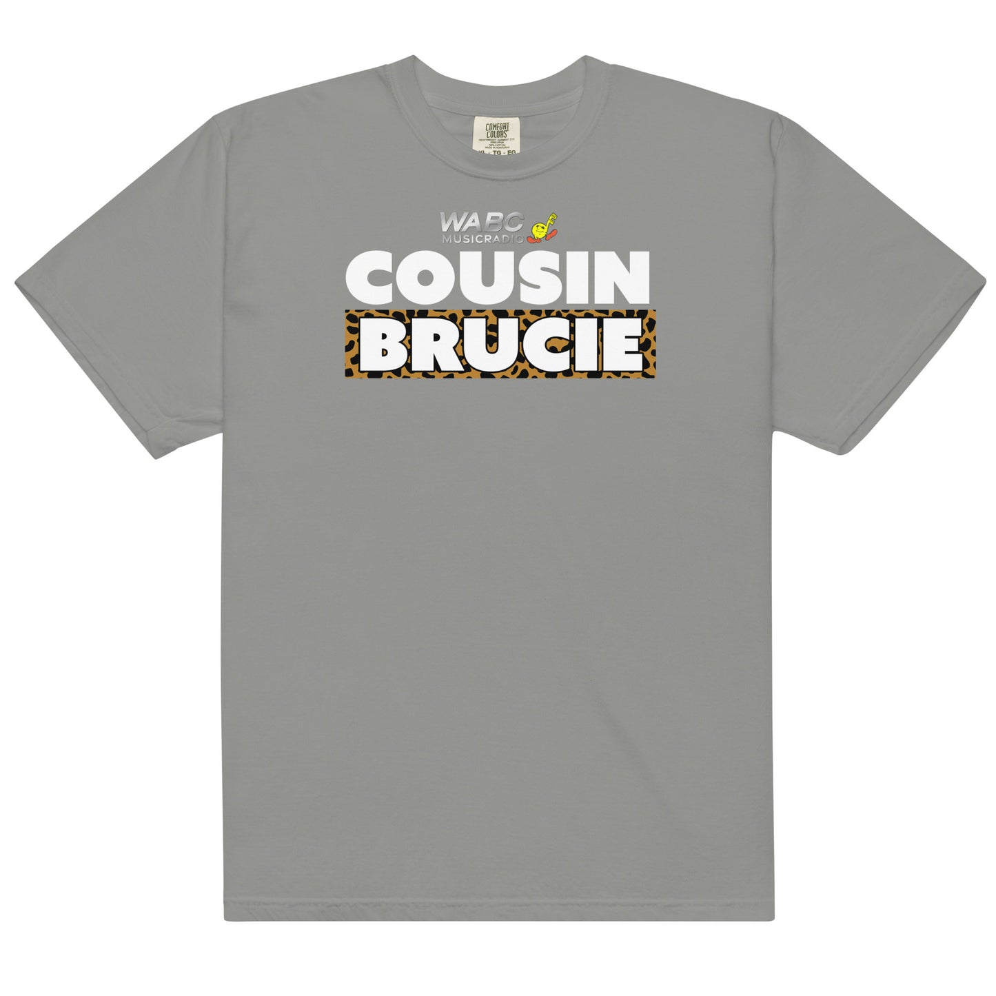 Cousin Brucie WABC Music Radio T-Shirt - Light Logo