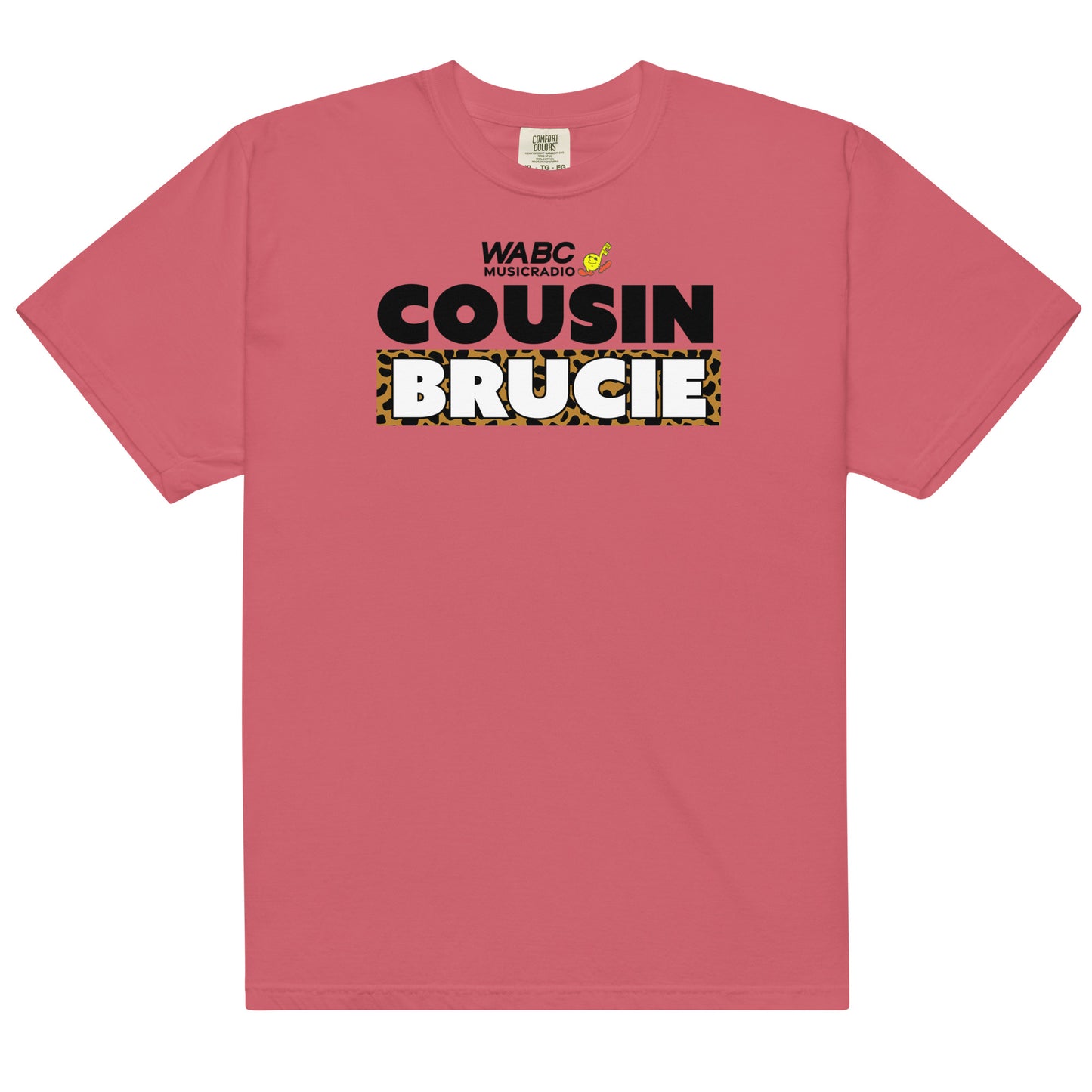 Cousin Brucie WABC Music Radio T-Shirt - Dark Logo