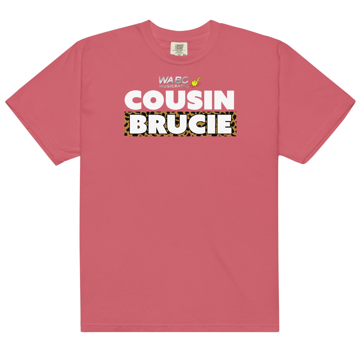 Cousin Brucie WABC Music Radio T-Shirt - Light Logo