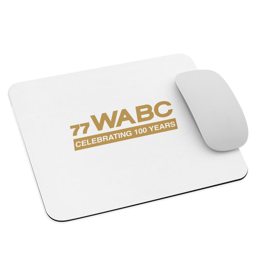77WABC Celebrating 100 Years Mouse Pad