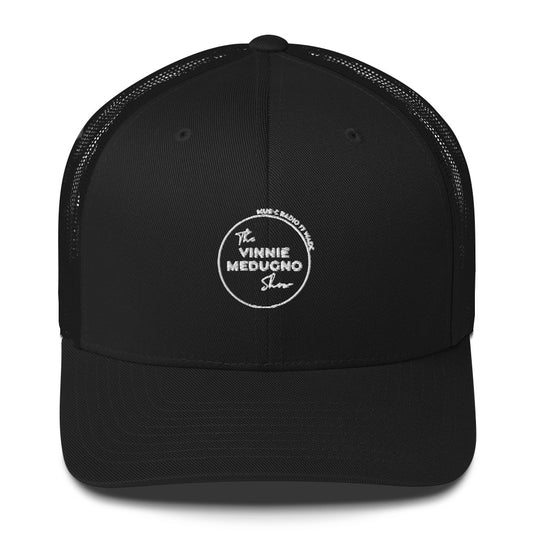 The Vinnie Medugno Show Embroidered Unisex Trucker Hat