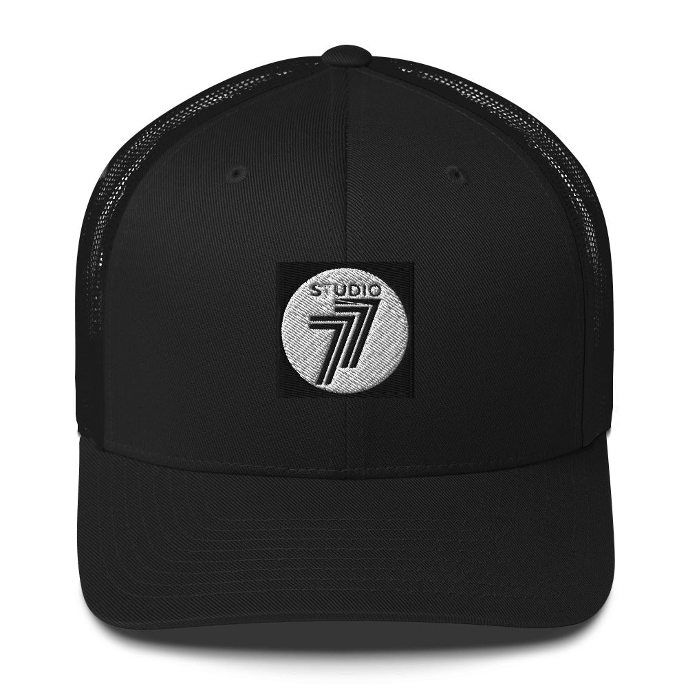 Studio77 Embroidered Unisex Trucker Hat