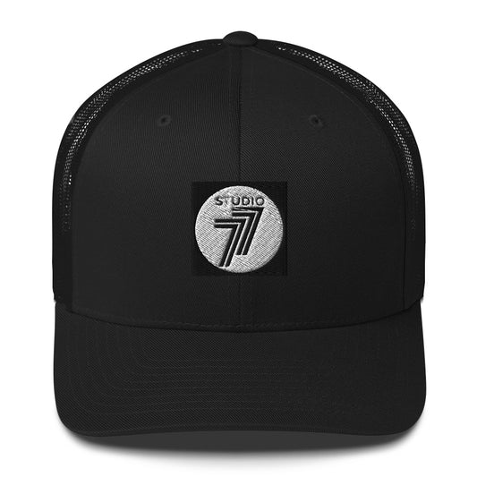 Studio77 Embroidered Unisex Trucker Hat