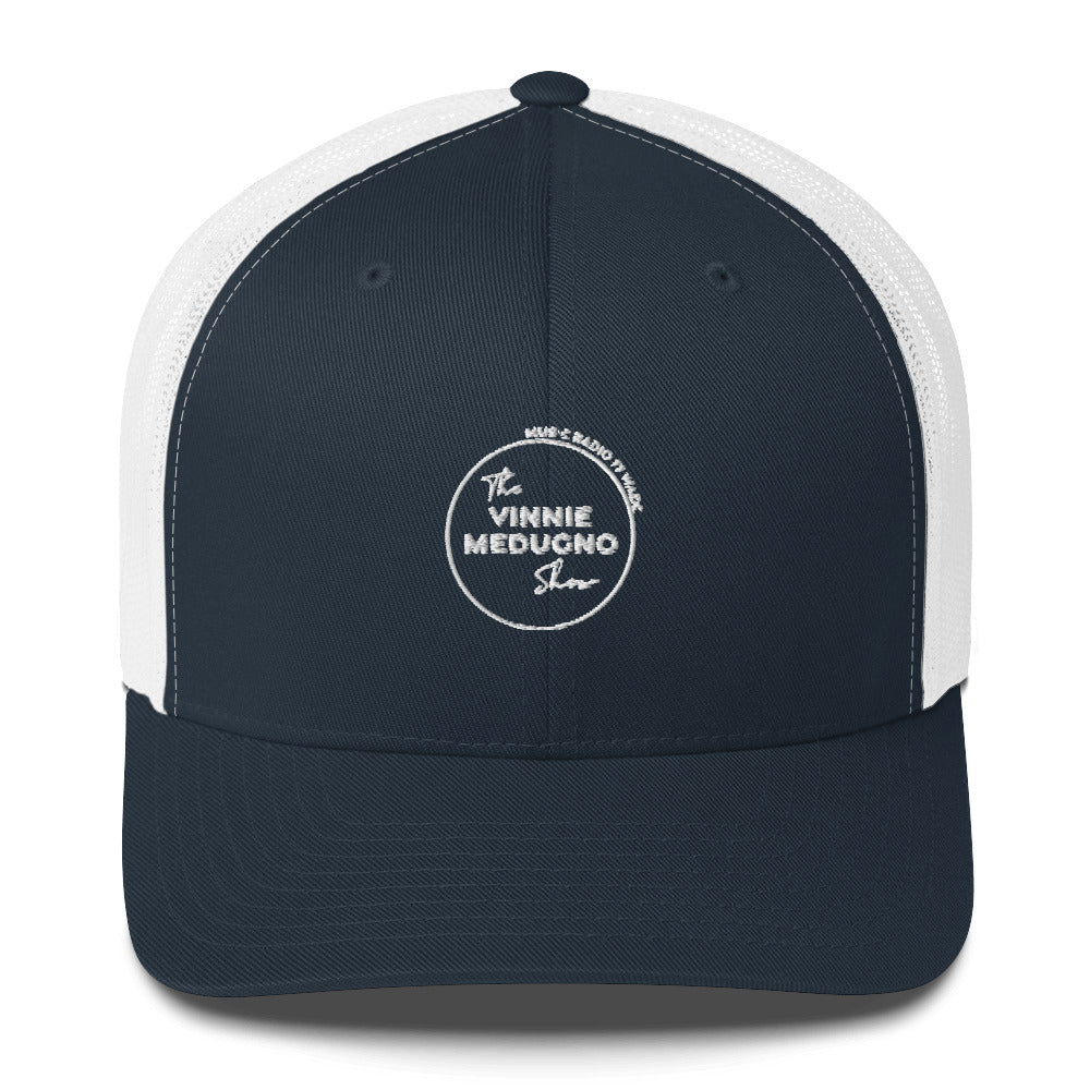 The Vinnie Medugno Show Embroidered Unisex Trucker Hat
