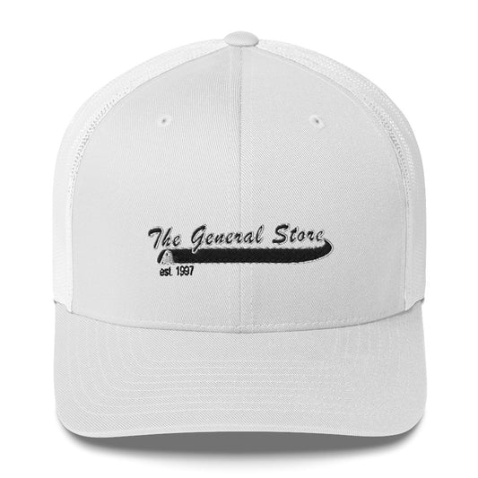 The General Store Varsity Embroidered Trucker Cap