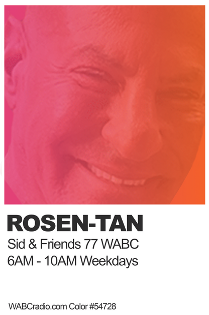 Sid Rosenberg Rosen-Tan Color Workout T-Shirt
